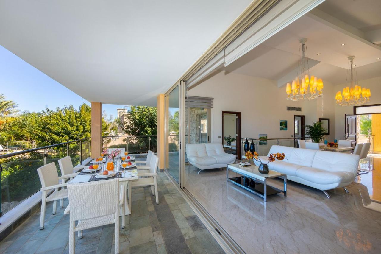 Pandora Beach Front Luxury Villa Paphos