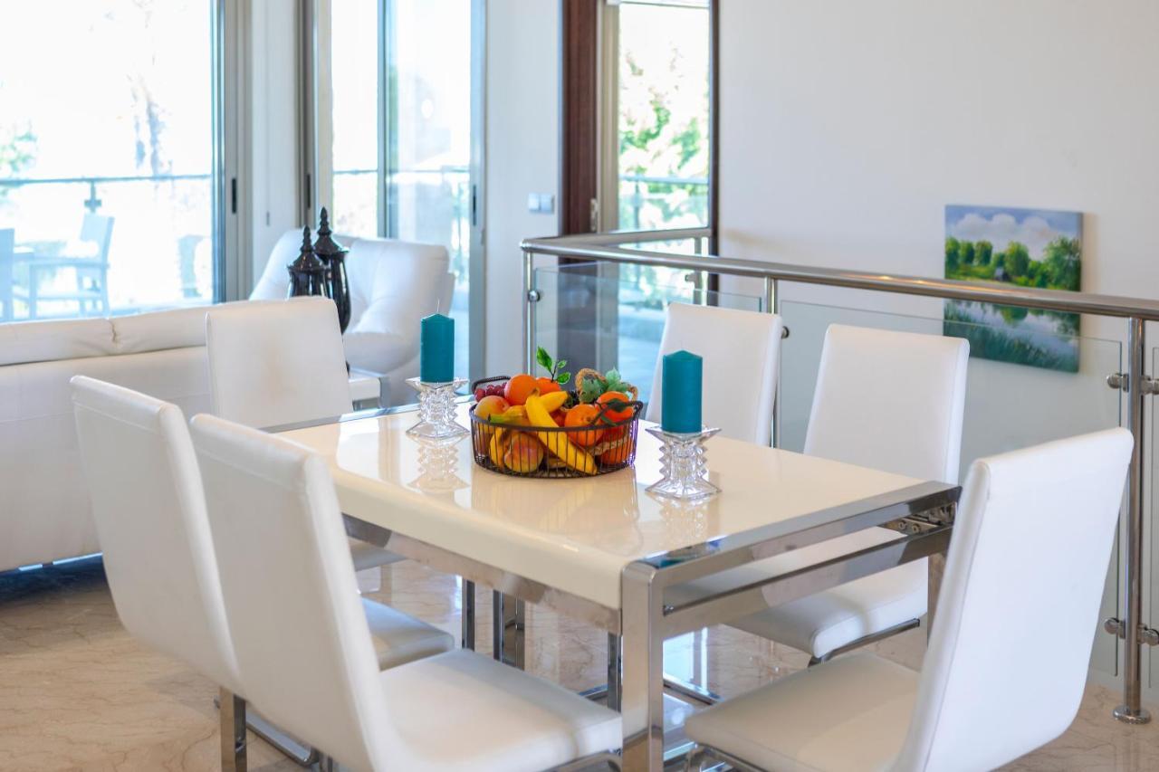 Pandora Beach Front Luxury Villa Paphos